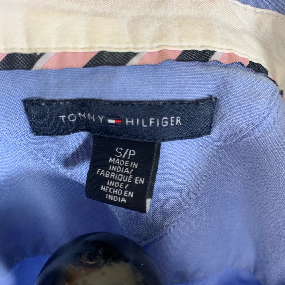 Tommy Hilfiger button down top A67 - Picture 5 of 5